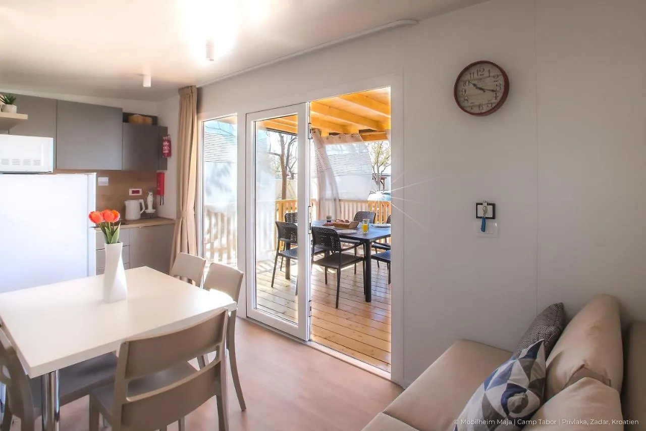 Mobilheim Maja Hotell Privlaka  0*, Privlaka (Zadar) Kroatien