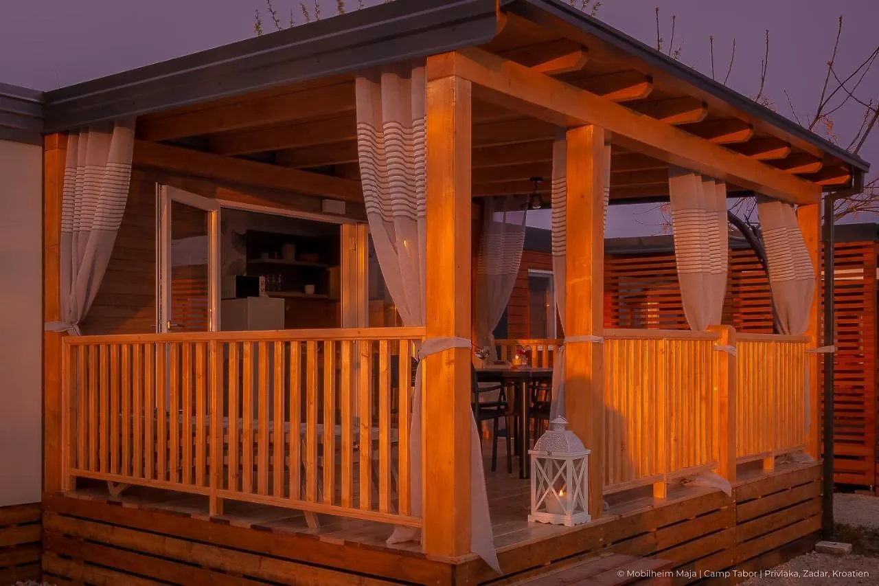 Camping Mobilheim Maja Hotell Privlaka  Kroatien